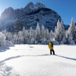 Zimska pravljica v alpski dolini Krnica, Slovenija