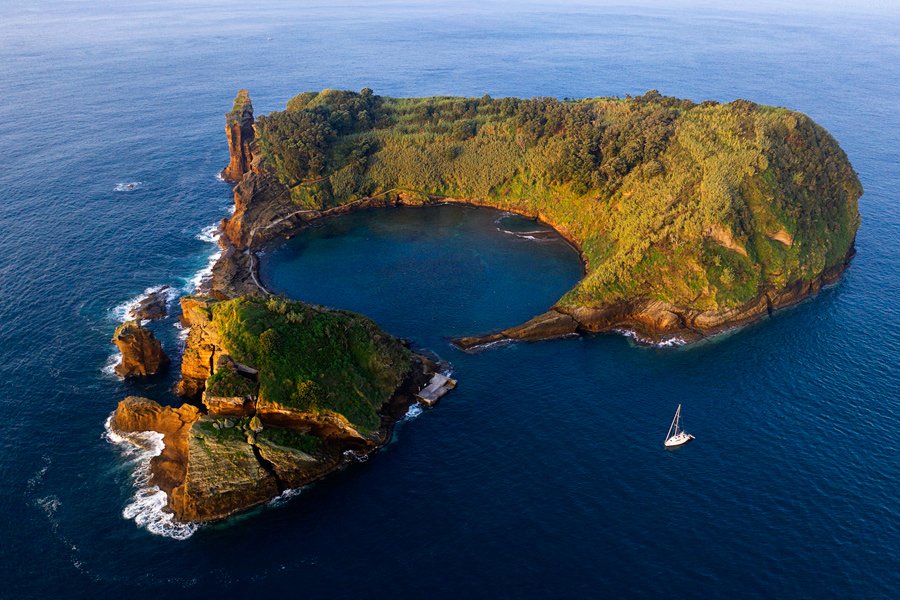 Ponta Delgada in naokrog, Sao Miguel, Azori
