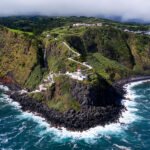 Vzhodna in severna obala otoka Sao Miguel, Azori