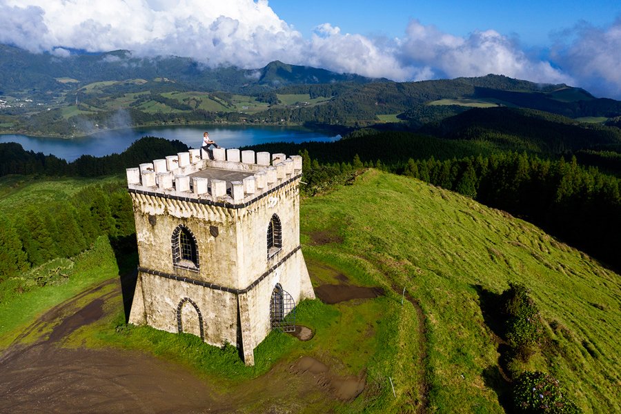 Termalna prestolnica Furnas – Sao Miguel, Azori