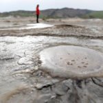 Vse do vulkanov Takhi Tepa in naprej, Gruzija