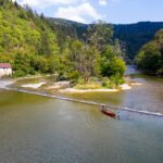 Kolpa in Krka in zadnji vroči poletni dnevi letos, Slovenija