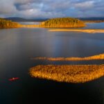 Predbožična jutranja pravljica na Cerkniškem jezeru