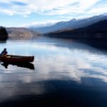 Na silvestrovo s kanujem po čarobnem Bohinjskem jezeru