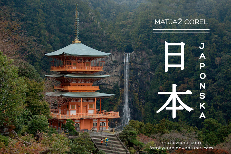 Japonska road trip – video