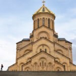 Velikonočni prazniki v mestu Tbilisi, Gruzija