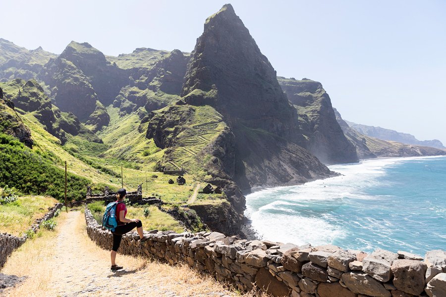 Obalni pohod na otoku Santo Antao, Zelenortski otoki