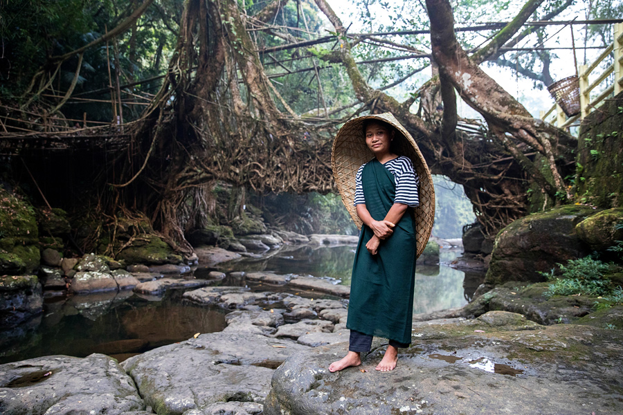 Prvo javljanje s skrajnega SV Indije, Meghalaya, Indija