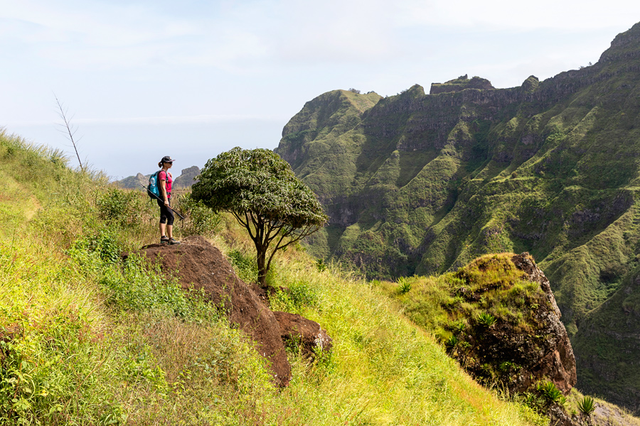 Treking med vasicama Corda in Coculi, Santo Antao, Zelenortski otoki