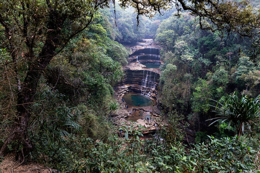 Cherrapunji – deževna prestolnica Indije, Meghalaya, Indija