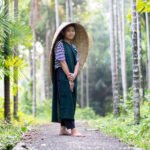 Mawlynnong, najčistejši kraj Azije, Meghalaya, Indija