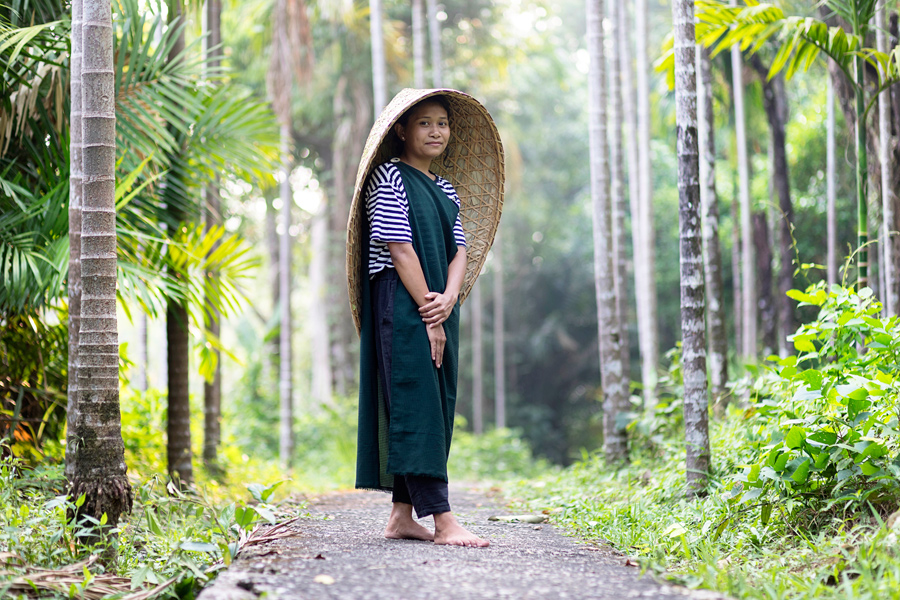 Mawlynnong, najčistejši kraj Azije, Meghalaya, Indija