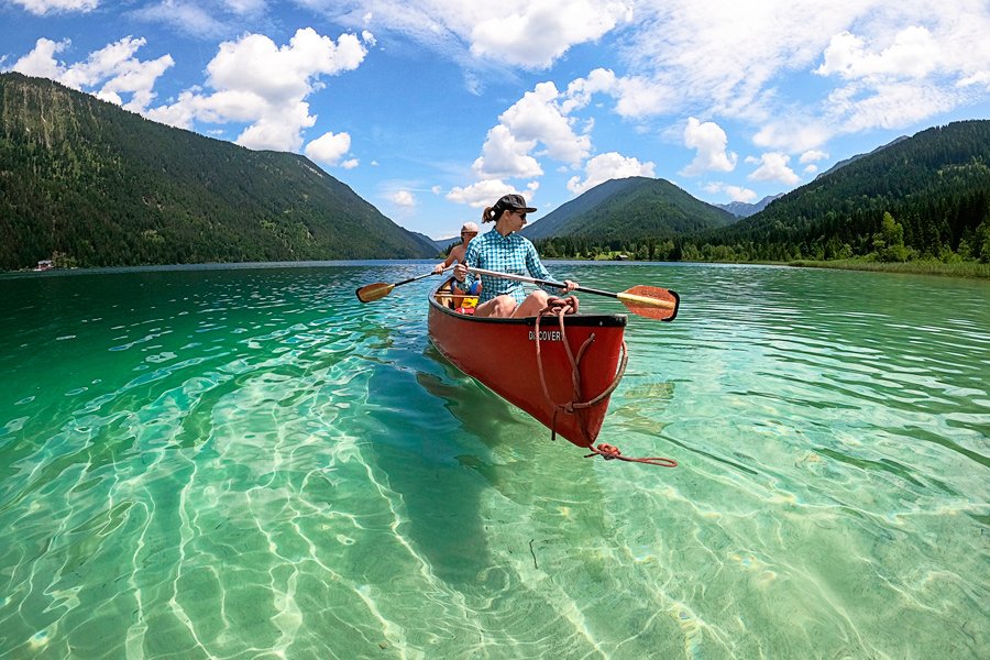 Poletna uživancija pri severnih sosedih – Belo in Milštatsko jezero, Avstrija