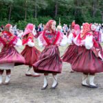 Otok Kihnu in praznovanje Jaanipäev-a, Estonija