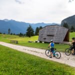 Kolesarjenje po Bohinju, Slovenija