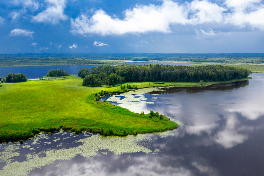 Vse do 4. največjega jezera v Evropi – Čudsko jezero, Estonija