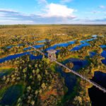 Pohodniška pot Mannikjarv, Estonija