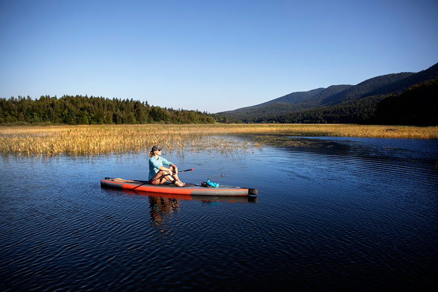 SUP/kanu in ribiški izlet na Cerkniško jezero, Slovenija
