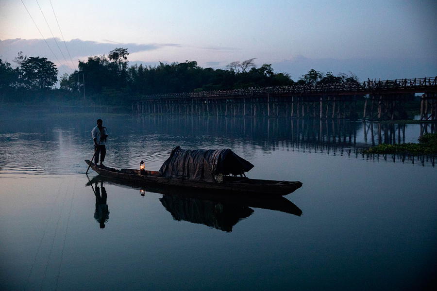 Otok Majuli, Assam, Indija