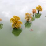Kajakiranje in Planinsko polje v jesenskih barvah, Slovenija