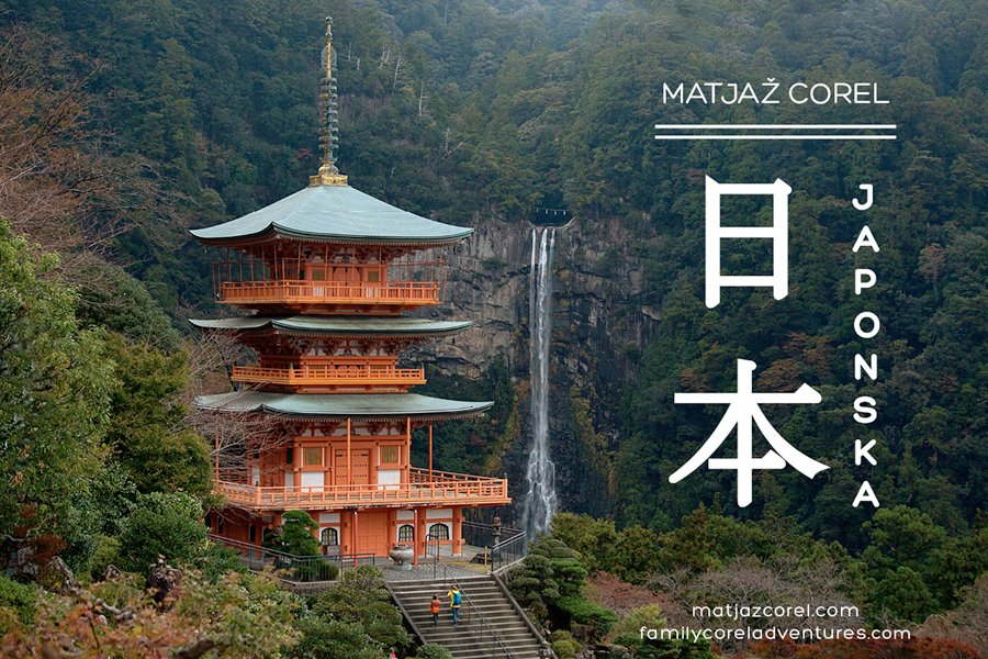 Potopisno predavanje Japonska  16.1.2024
