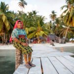Kuna (Guna) indijanci otočja San Blas, Panama