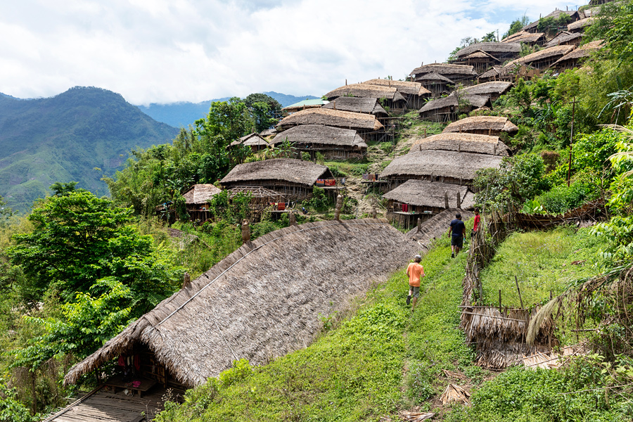 Wancho Naga in Wakka – poslastica za konec, Arunachal Pradesh