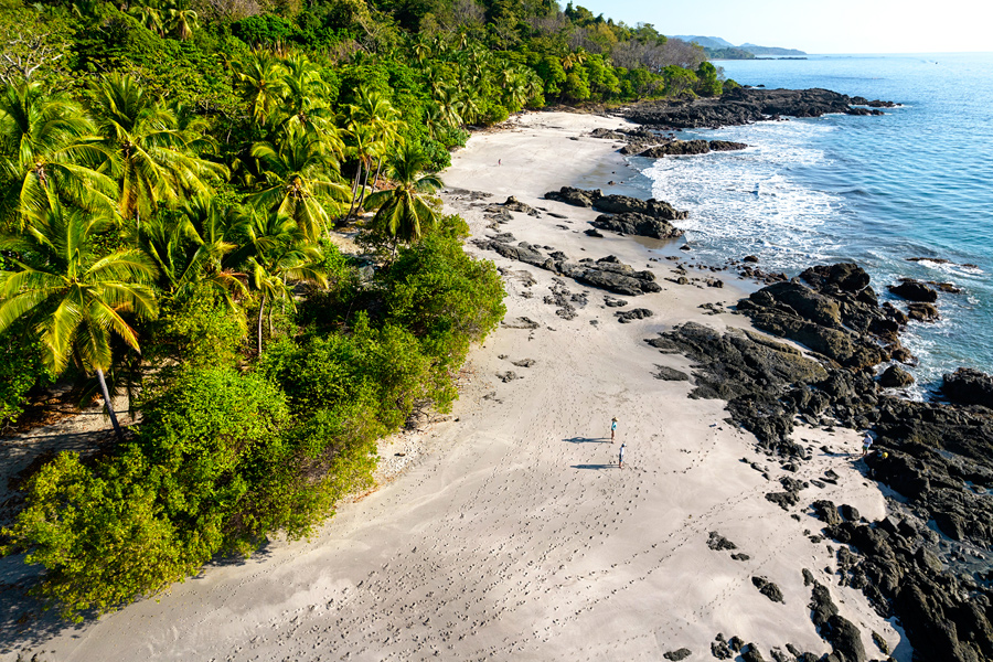 Uvertura v polotok Nicoya in vasico Montezuma, Kostarika