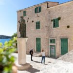 Prvomajski Šibenik brez turistov, Hrvaška