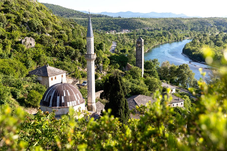 Počitelj in slapovi Kravica, BIH