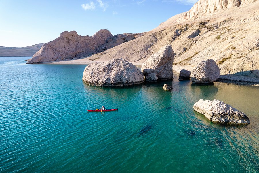 Na Mars in malo naokrog, Pag, Hrvaška