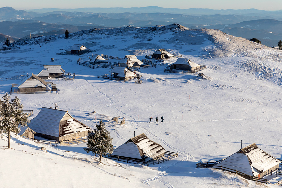 Zimska Velika planina