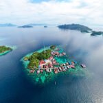 Na obisk k Bajau laut in snorklanje na skritem grebenu, Sulawesi