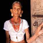 Lanjia Saura in najbolj gajstna dekleta Indije, Orissa, Indija
