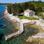 Prvomajski odklop in kajakiranje na Lošinju, Hrvaška