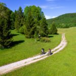 S kolesom med medvede - Ponikve in Kočevski gozd, Slovenija