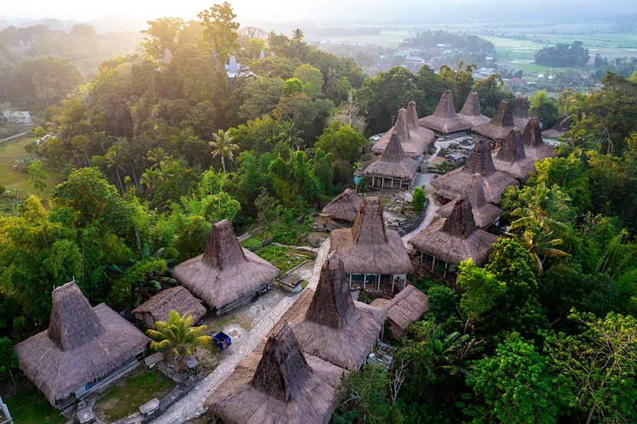 Sumba – prvo javljanje