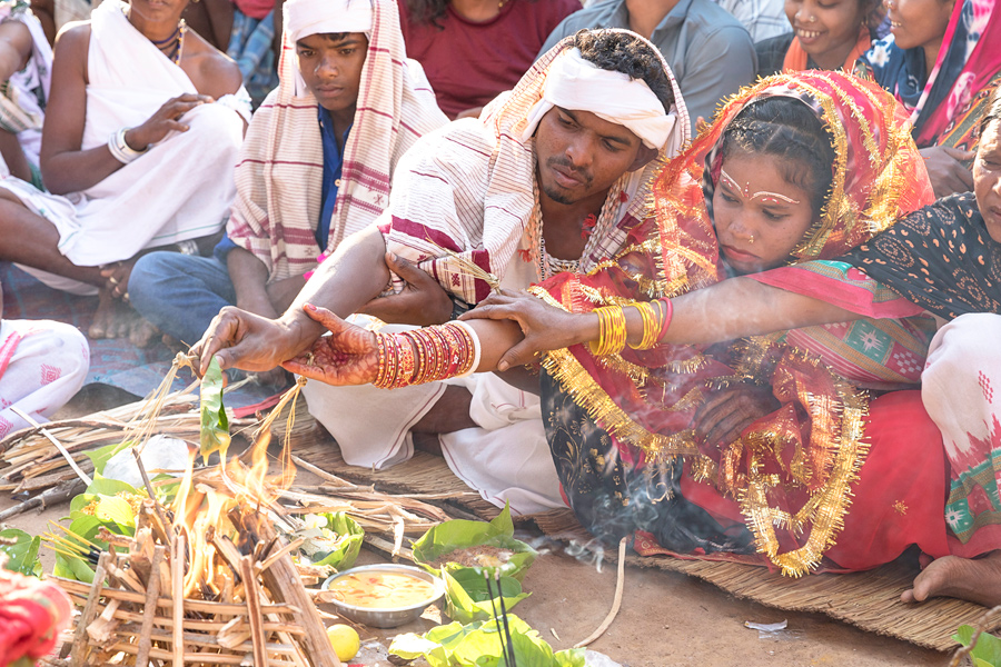 Spet na “ohcet” –  unikatna plemenska tradicionalna poroka, Orissa, Indija