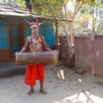 Ko misliš, da si v Afriki - Bison Horn Maria, Chhattisgarh, Indija