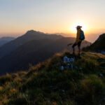Zvečer na Slatnik, zjutraj na Idrijco, Slovenija