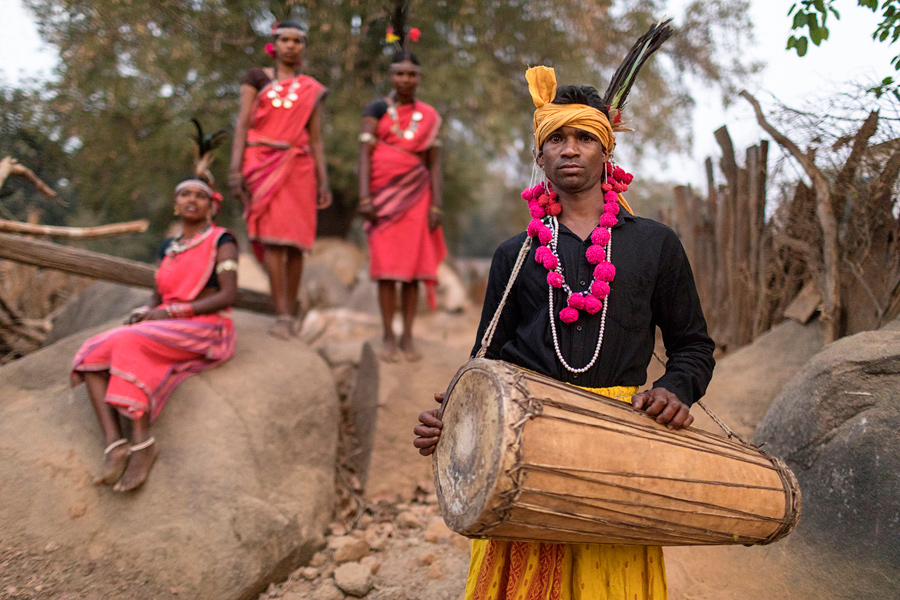Vandranje po deželi Chhattisgarh, Indija