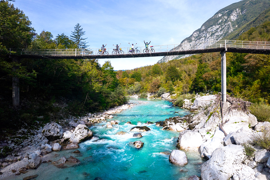 Bikepacking izlet po Gorenjski, Slovenija
