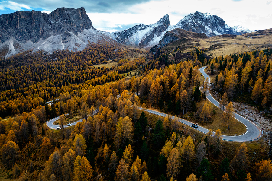 Passo Giau – najbolj fotogeničen prelaz v Italiji