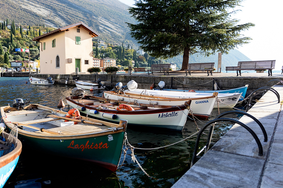 Jesenski pobeg na Gardsko jezero: Torbole in Riva del Garda prvič