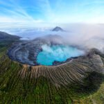 Vulkan Ijen: med modrim ognjem in množicami turistov, Indonezija