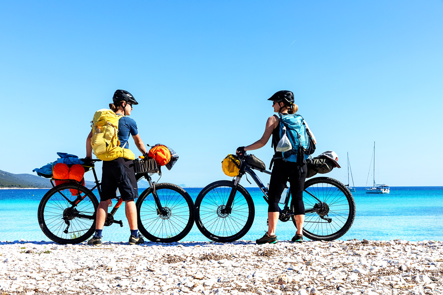 Bikepacking po Dugem otoku: 3-dnevna avantura po Kornatih, Hrvaška