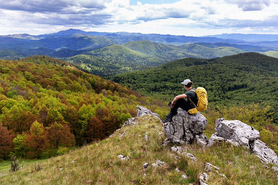 Na najlepši balkon Javornikov – Veliki Kožljek, Slovenija