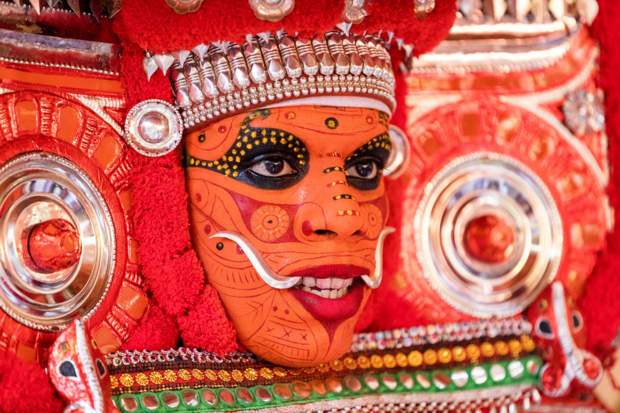 Theyyam v Kannurju: ritual, ki ga ne pozabiš, Indija