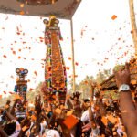 Machad Mamangam – festival, kjer nekajtonski konji letijo, Indija