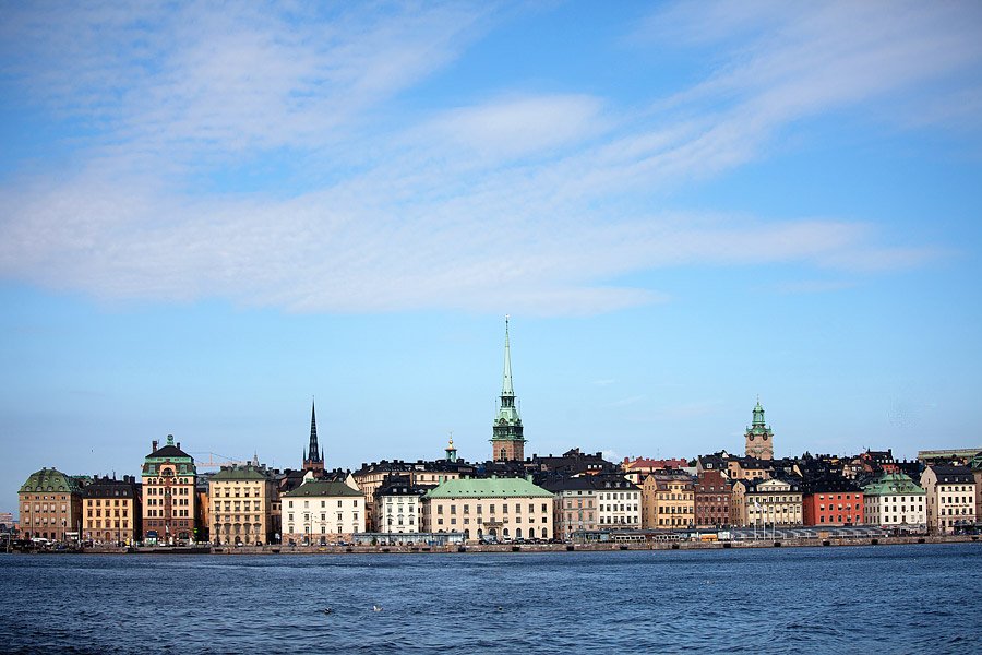 Skandinavija – Stockholm